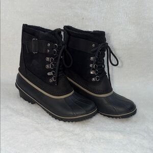 SOREL SOREL WOMEN'S WINTER FANCY LACE II SIZE 7.5